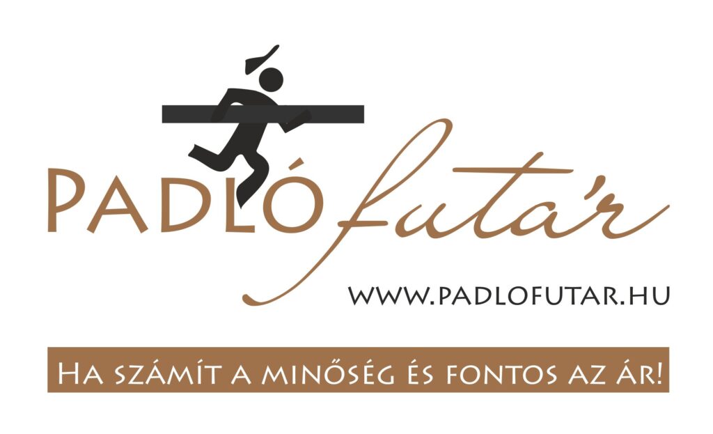 Padlófutár LOGÓ