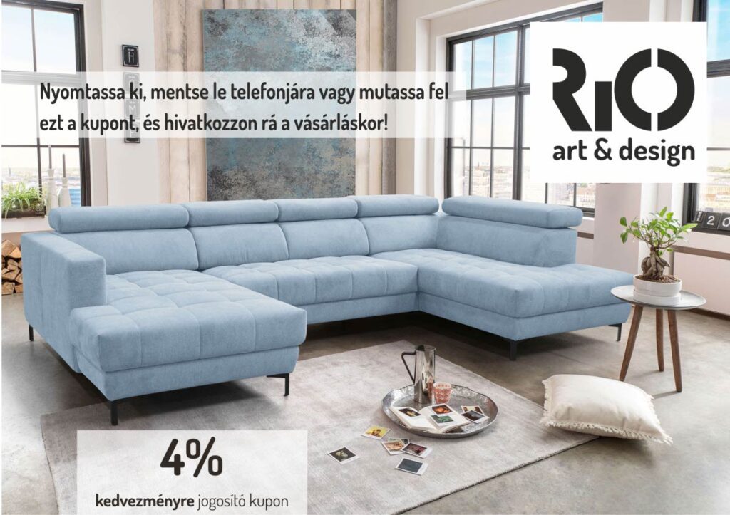 Rio art & design kupon