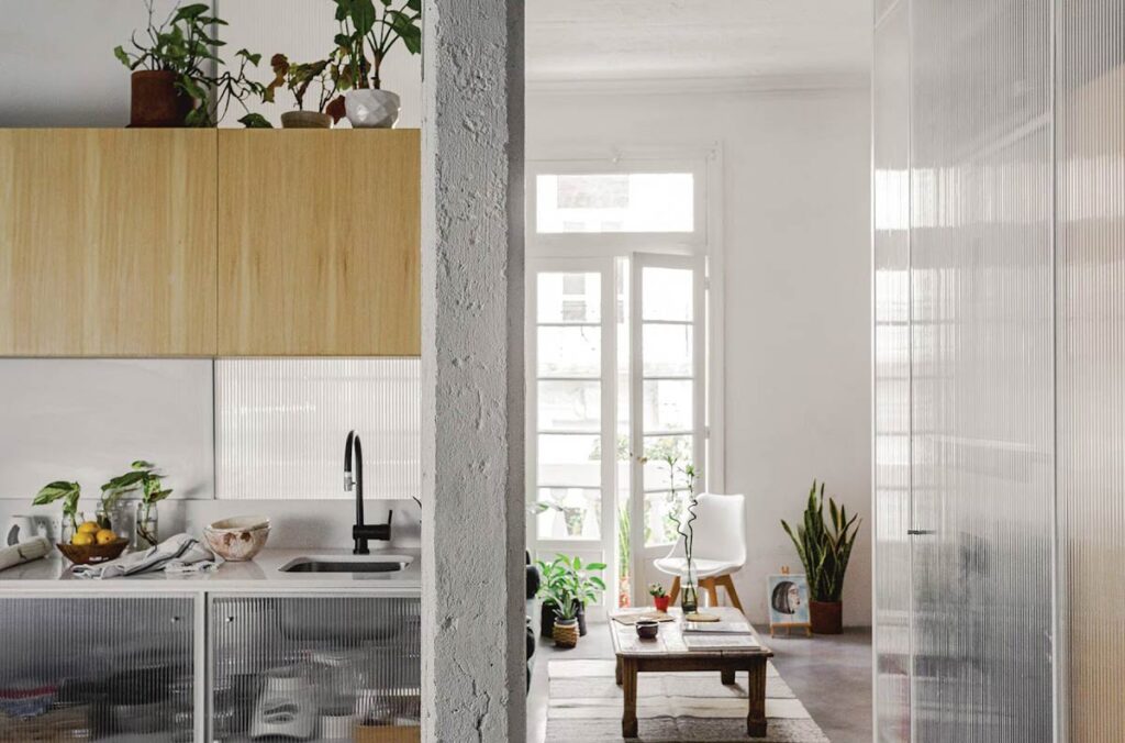 Milyen Argentínában egy modern kis lakás?