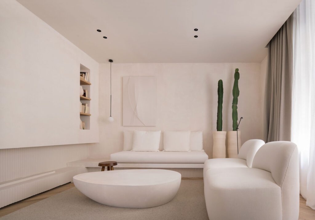 Milyen egy ultramodern madridi 22 m2-es garzon?