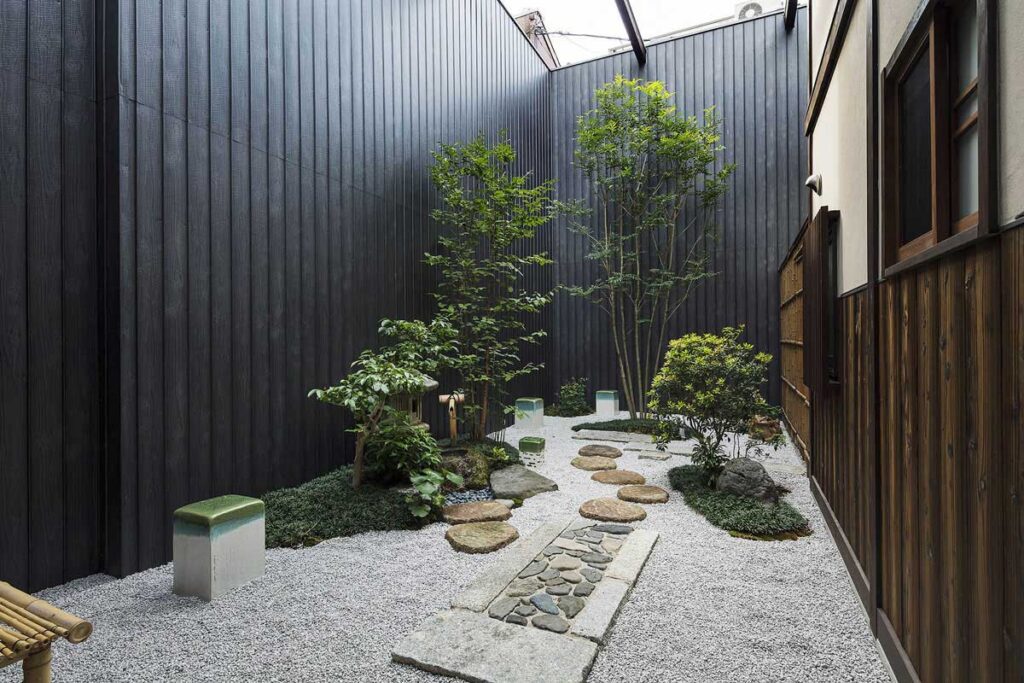 Mini kertek, japán kertkultúra