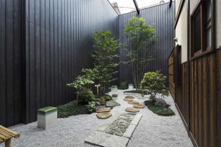 Mini kertek, japán kertkultúra