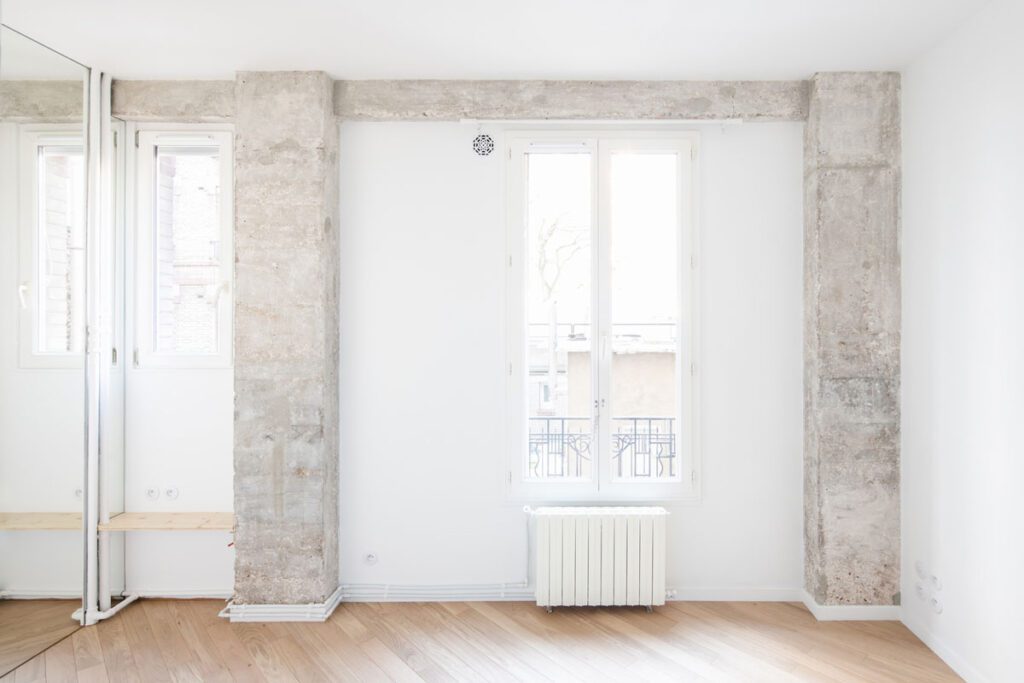 13 négyzetméteres ici-pici garzon Franciaországban