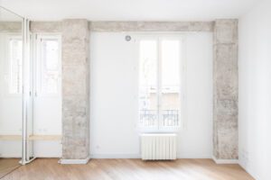 13 négyzetméteres ici-pici garzon Franciaországban