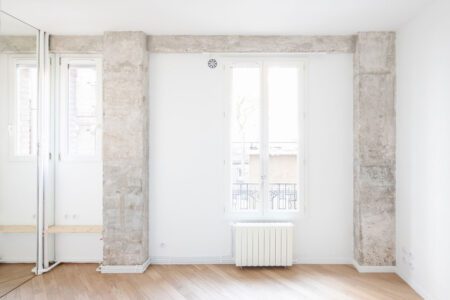 13 négyzetméteres ici-pici garzon Franciaországban