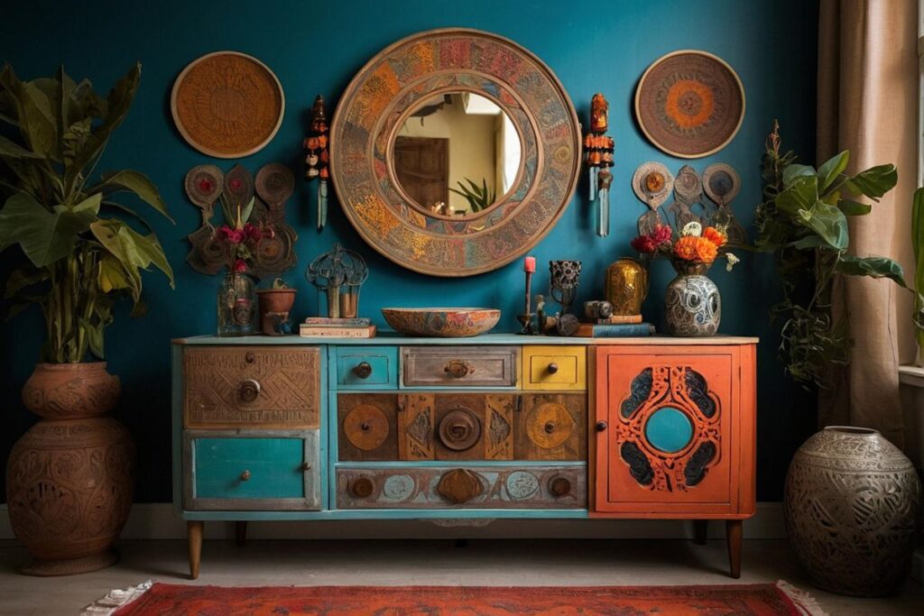 Akik nem szeretnének egyetlen stílushoz ragaszkodni, akik az utazásaik során gyűjtött tárgyakat otthonuk részévé akarják tenni előnyben vannak.