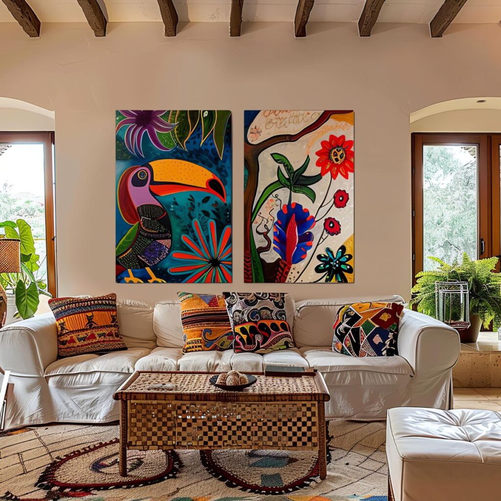 A fúziós dizájnban az ülőgarnitúra talán a legpraktikusabb módja annak, hogy a kényelmet a tiszta koncepciók elé helyezzük.