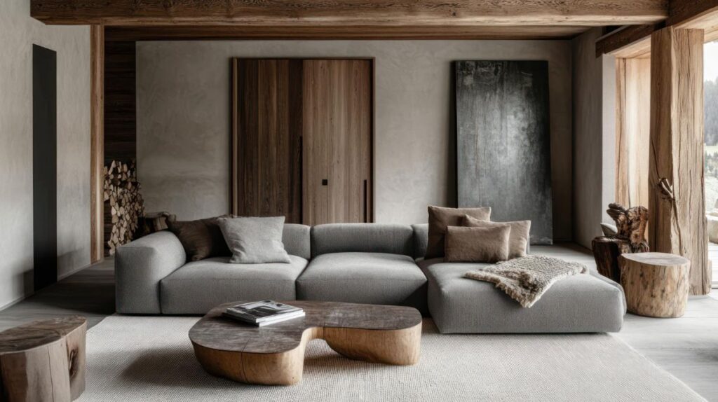 Sajnos a csendes luxus stílusban berendezett otthon általában tágas és jól szervezett.