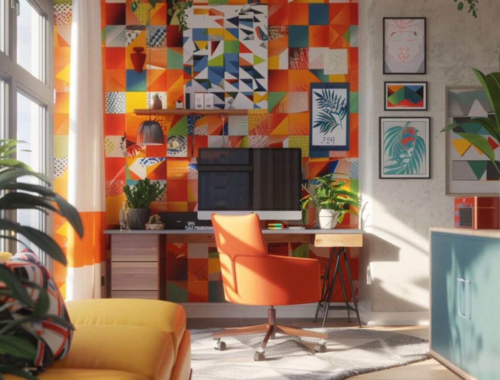 Egyetlen polc vagy egy kis galériafal már lehet kijelölt boldogságpont. Legyen változatos!