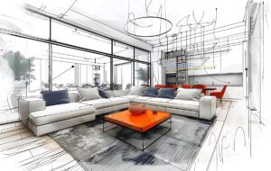 Nem kell szépen rajzolni ahhoz, hogy valaki jó lakberendező legyen