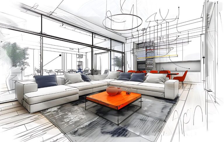 Nem kell szépen rajzolni ahhoz, hogy valaki jó lakberendező legyen