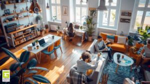 Nyitott terű lakás? Mire jó az?