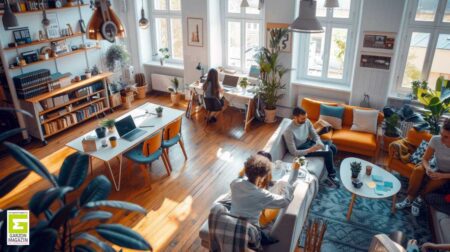 Nyitott terű lakás? Mire jó az?