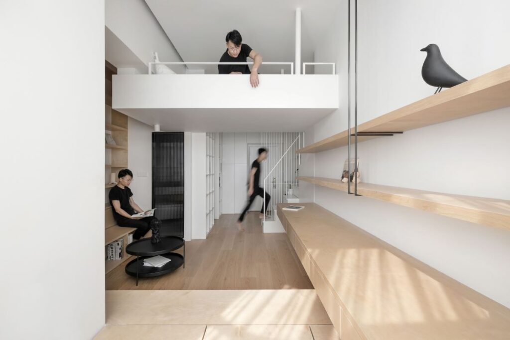 Kis élettér 31 m2-en Kis élettér 31 m2-en