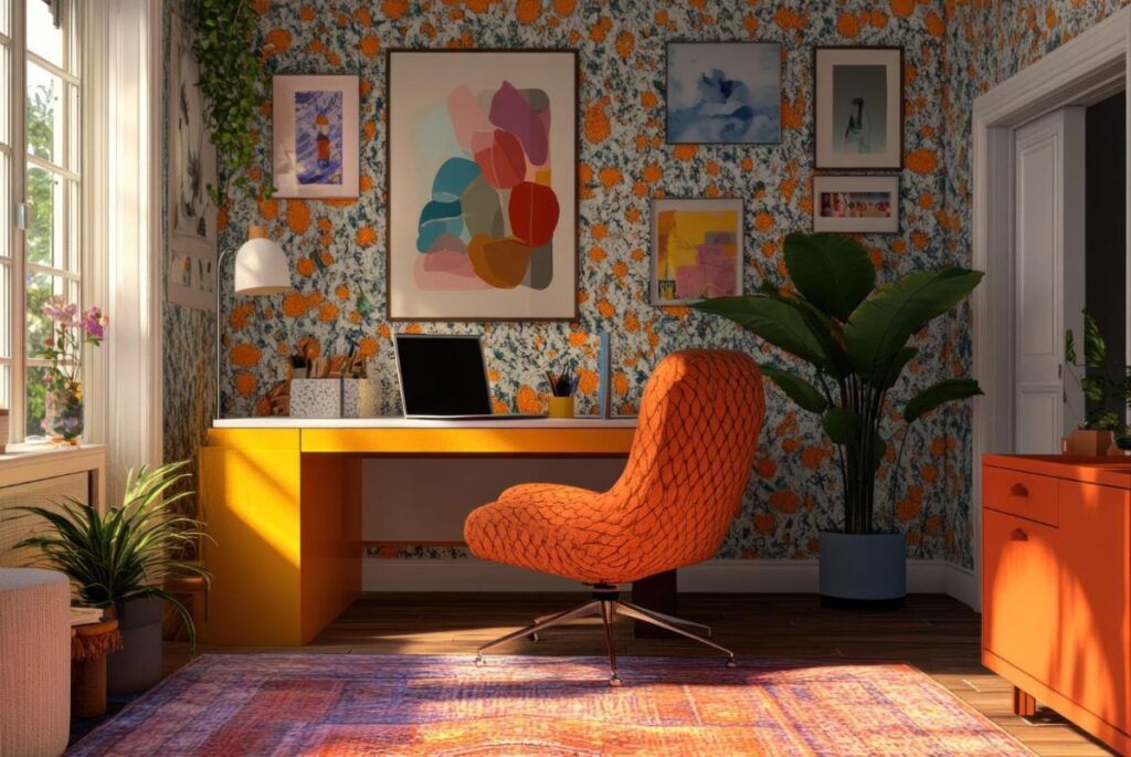 A meleg színek (piros, narancs, sárga) olyan érzést keltenek, mintha közelednének, míg a hideg színek (kék, zöld) visszahúzódnak.