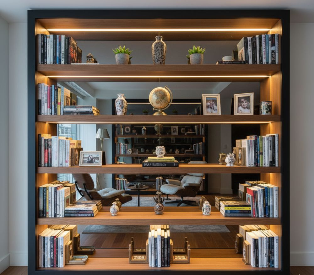 A tükrök lehetnek boldogságmágnesek, ha úgy helyezzük el őket, hogy a boldogságkeltői tárgyainkat tükrözzék, ne csak az üres teret.