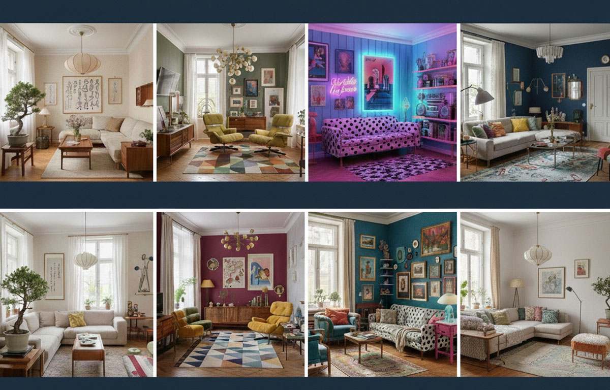 Új és feléledő stílusok