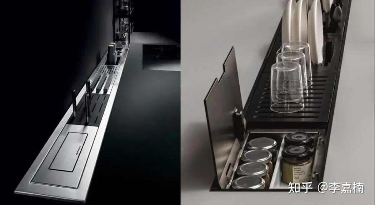 Mindent tűntessünk el! Háztartási gépek, késtartók, konyhai eszközökkel ellátott sínek, edényfogók és törölközők.