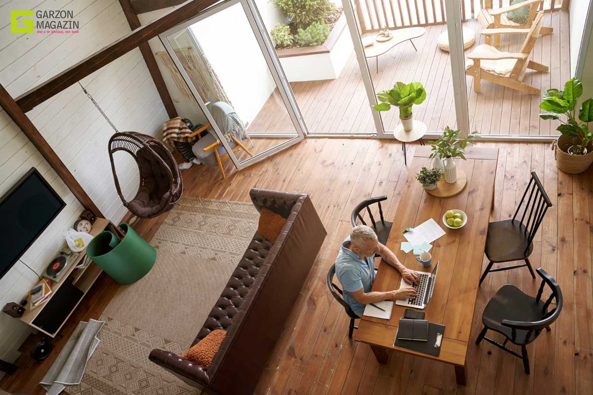 A nyitott terű lakásokat a látványosságra építik, nem a regenerálódásra.