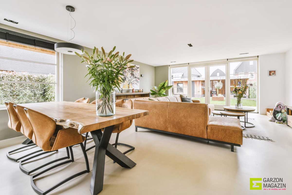 Nem mindegy tehát, hogy egy lakás eredetileg is így épült, nyitott terű lakás vagy falak bontásával alakították át.