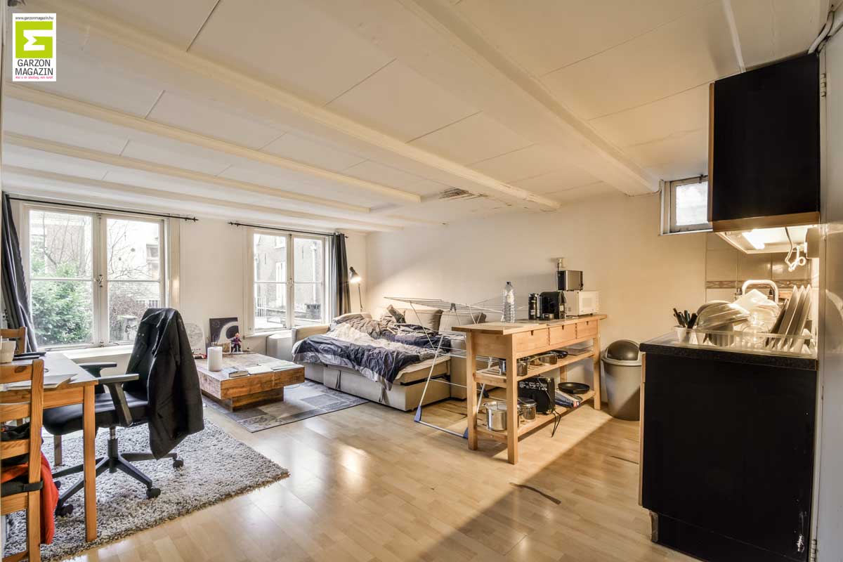 A nyitott alaprajz fő előnye a belső térrel való szabad kísérletezés lehetősége.