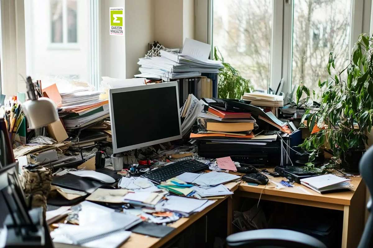 A nyitott terű lakás rendetlennek tűnhet, és csökkentheti a tárolóhelyet.